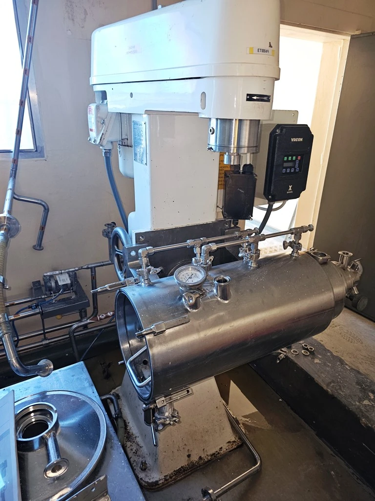 Sharples AS-26SP sanitary Super centrifuge, 316SS.