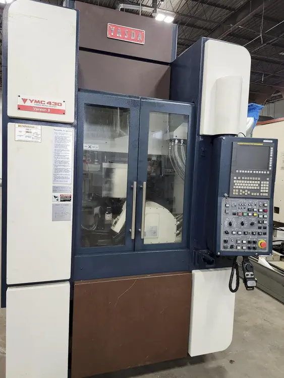 Used 2017 YASDA YMC-430 Vertical Machining Centers Ohio US | Toolquip, Inc. #183710