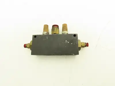 Fabco-Air 14DP-4 Double Pilot 4-Way Pneumatically-Actuated Pilot Valve Lot of 7