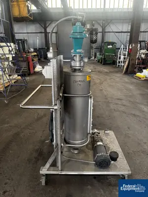 N/A 65 Liter Midway Machine Tech Agitated Receiver Tank, Hastelloy C276