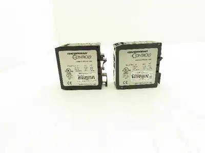 Contemporary Controls EIM4-10T Industrial Control 10-36VDC 8-24VAC Lot of 2