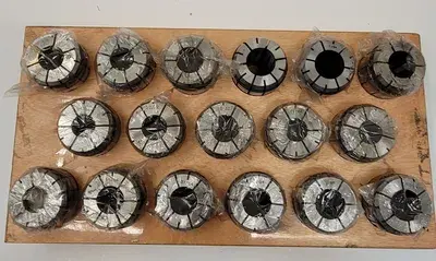 USED TECHNIKS TG 150 COLLETS
