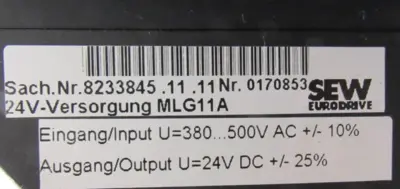 NEW SEW EURODRIVE S57DT90S4MM11B GEARMOTOR 24.77:1 460V 1.5HP DFT90S4MM11B