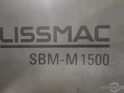 USED 2013 LISSMAC SBM-M-1500 B2-60