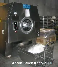 Used VECTOR HCF-130 Coating Pans Illinois US | Aaron Equipment #84308