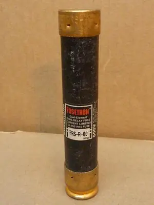 USED FUSETRON FRS-R-60