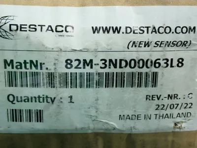 New | in-Stock DESTACO 82M3ND00063L8 Pumps Ohio US | HGR 24 #1016745