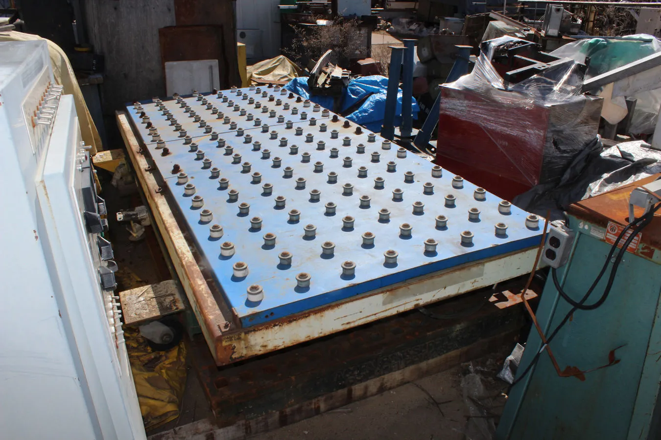 SouthWorth 4,000 lbs. 10' x 4' Hydraulic Lift Table