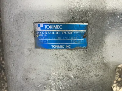 Used TOKIMEC SQP432423017VQ86BCB18S145 Pumps Ohio US | HGR 24 #1404365