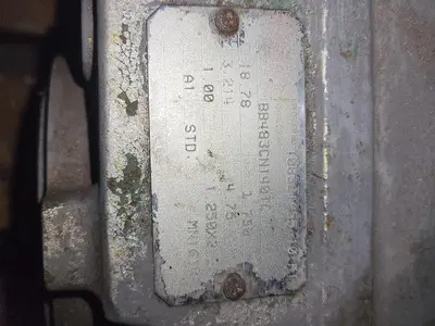 Used DODGE DODGE BB483CN140TC GEAR BOX 49.65ASI 1.25X2.36 REDUCER 108321955-10 FT Gearboxes | ND Industrial Surplus #1216846