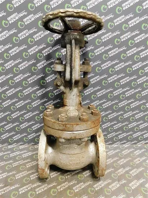 2-1/2" Walworth 5 520 660024 Gate Valve WOG 720 psi @ 100°F  Max 775°F Used
