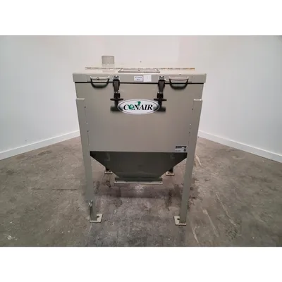 Used Conair 10 cu/ft Storage Hopper Surge Bin