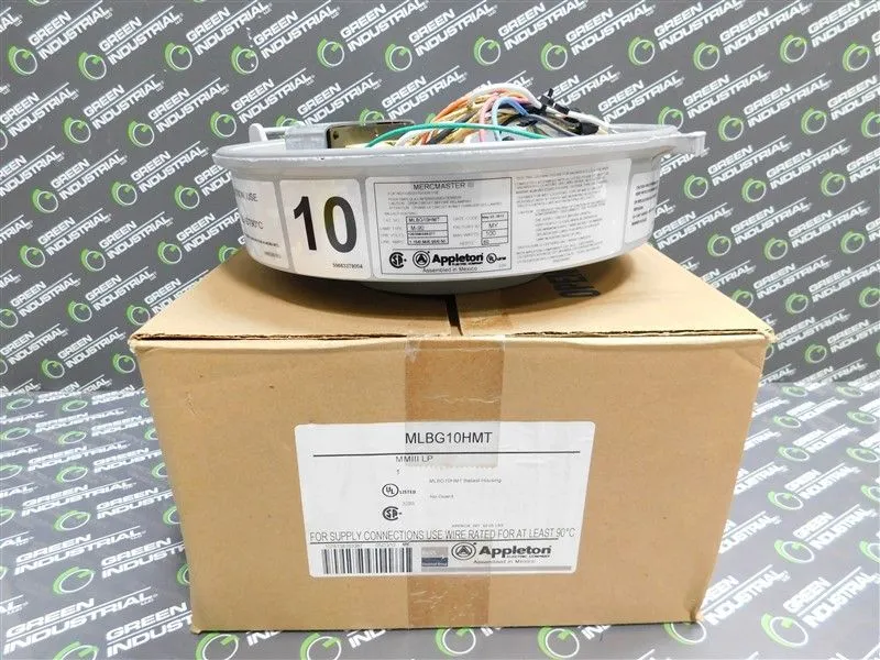 Appleton MLBG10HMT Ballast Housing M-90 Lamp Type  120/208/240/277 L Volts New