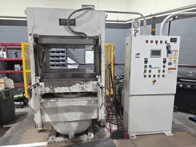 ACCUDYNE 500 Ton PRESSES, HEATED PLATEN | Wheeler Machinery Sales (1)