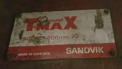 USED SANDVIK R265.4-500M