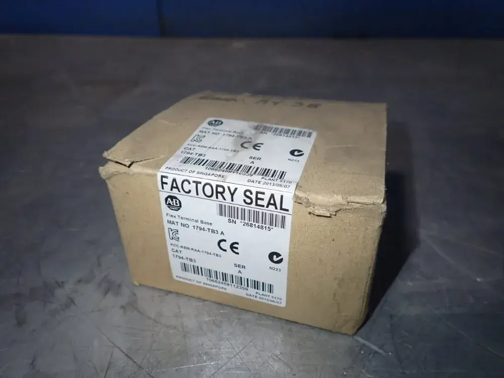NEW ALLEN BRADLEY 1794TB3