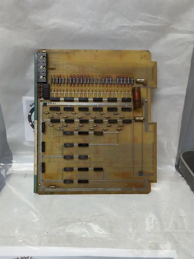 BENDIX,3731776B,S5 DC INPUT GROUNDING 24V I/F-2 CIRCUIT BOARD PRE-OWNED