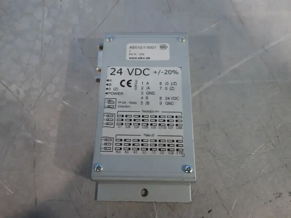 USED SIKO AS510/10001