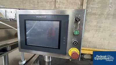 USED Pharmapack Pharmapack Technologies Dual Head Electronic Counter, Model PP-08
