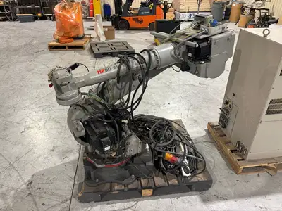 USED YASKAWA MOTOMAN ROBOT SYSTEM, HP50-35 NX100