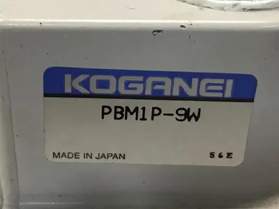 USED KOGANEI PBM1P-9W