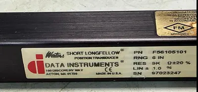 USED DATA INSTRUMENTS F56105101