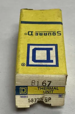 New | in-Stock SQUARE D B1.67 Miscellaneous Equipment (Electrical & Power) | Surplus Asset Holdings #1190808