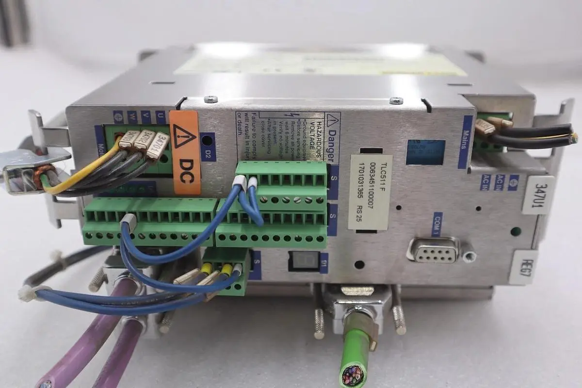 Bereger Lahr TLC511 F Servo Drive POSITIONING CONTROLLER 5 AMP STOCK B-712