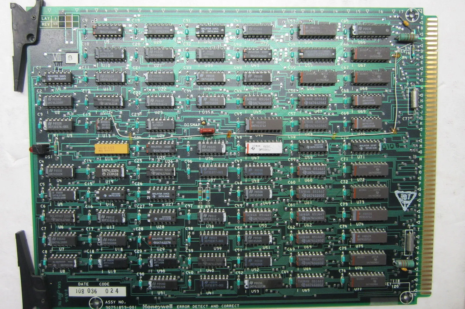 HONEYWELL 30751853-001 PC BOARD 30751853001