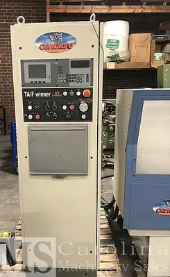 USED 2003 CENTAURO TA-F-EC AUTOMATIC HYDRAULIC COPY LATHE