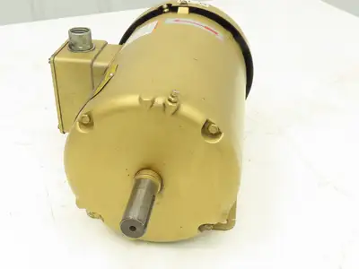 Baldor Reliance EM3558T AC Motor 2Hp 1755 RPM 230/460V 3PH 145T Super-E