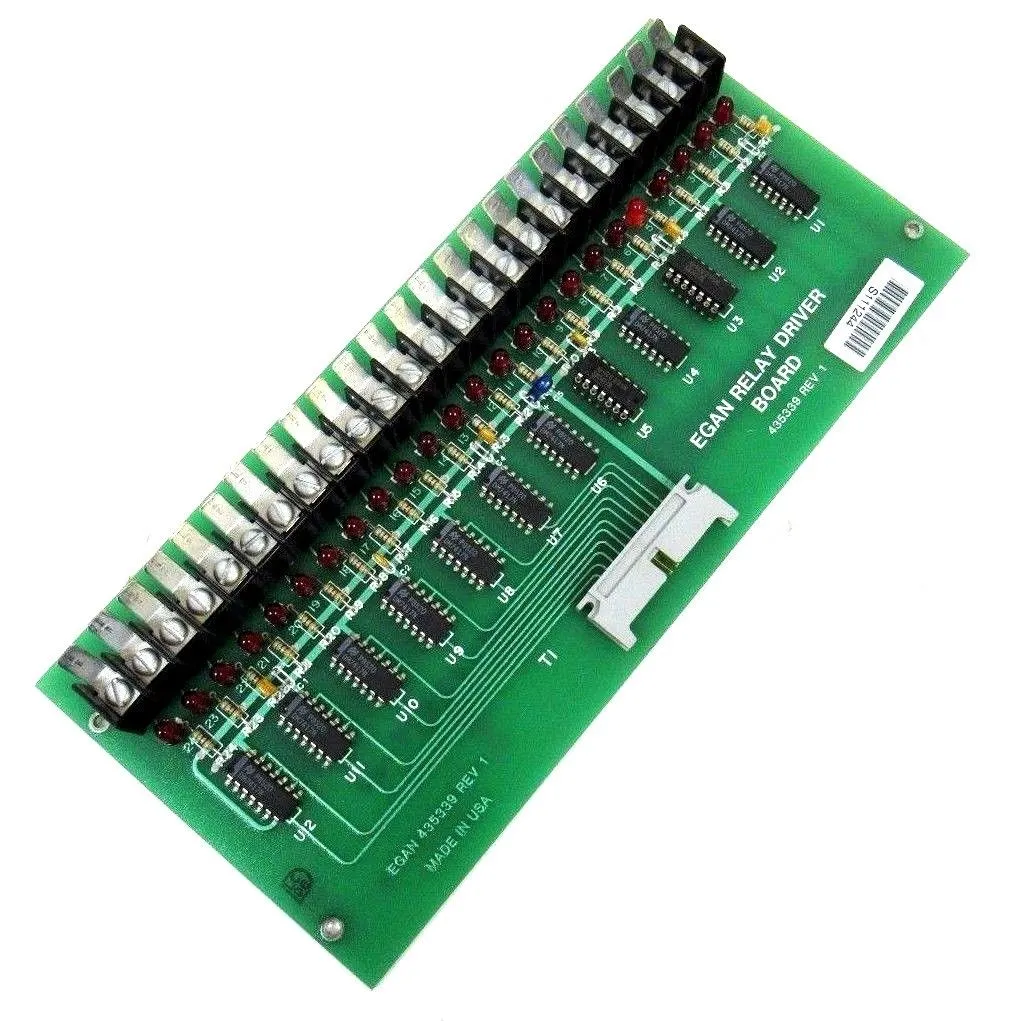 USED EGAN 435339 RELAY DRIVER BOARD