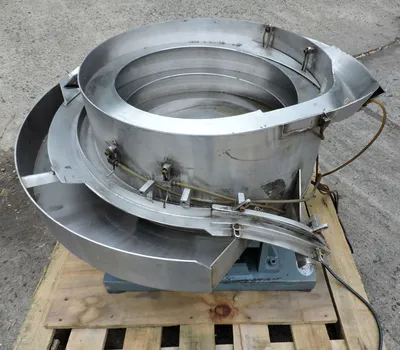 USED ELF 24" SS BOWL FEEDER CF 532 24