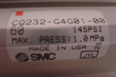 NEW SMC CQ232-G4G01-00 CYLINDER
