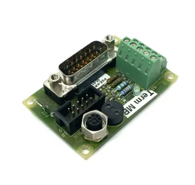 Used F&K Delvotec Amplifier Board Control Module, Wire Bonder Semiconductor Parts Michigan US | Maverick Industrial Sales #1398163