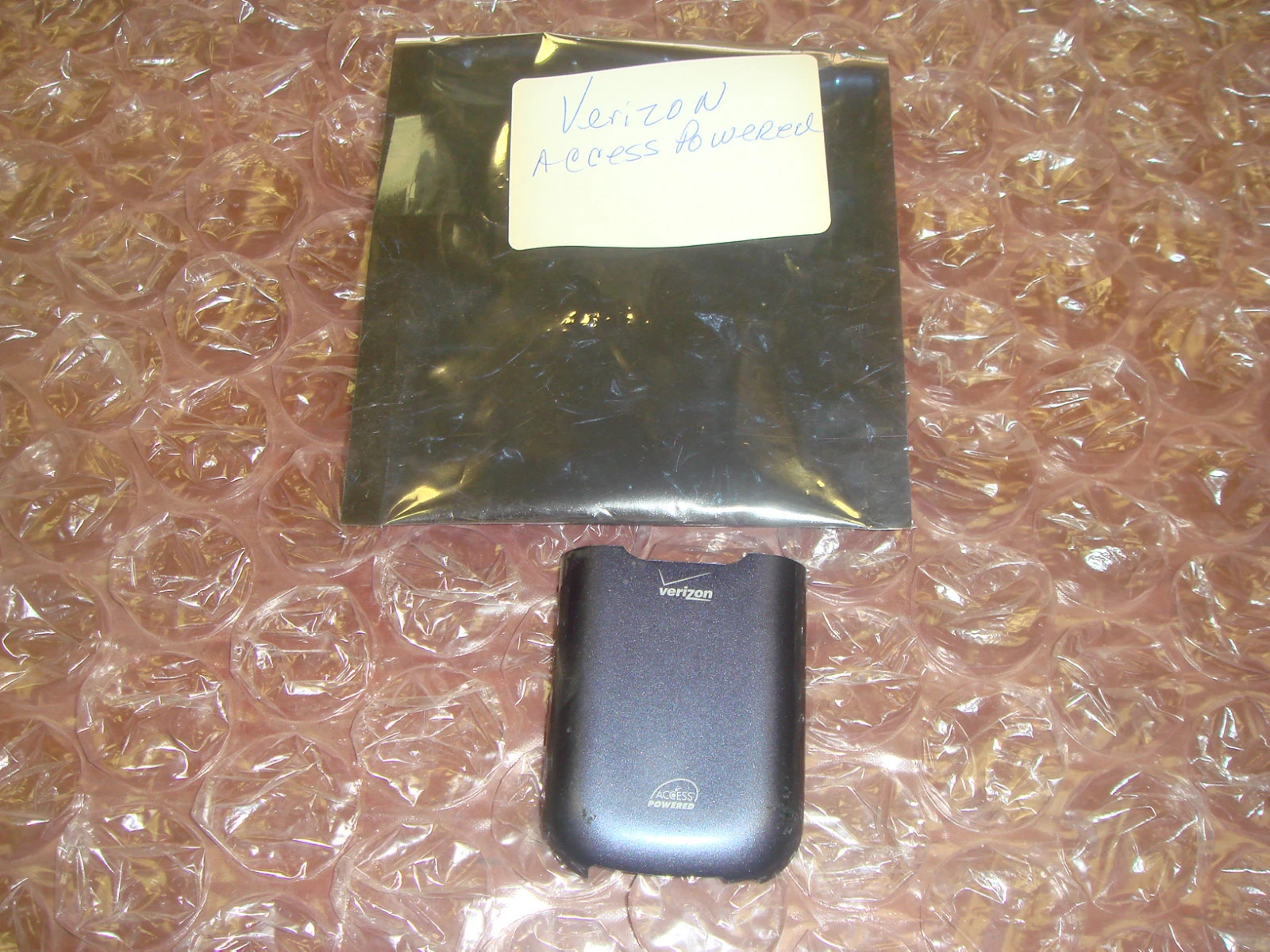 USED Verizon Access Powered Back Plate