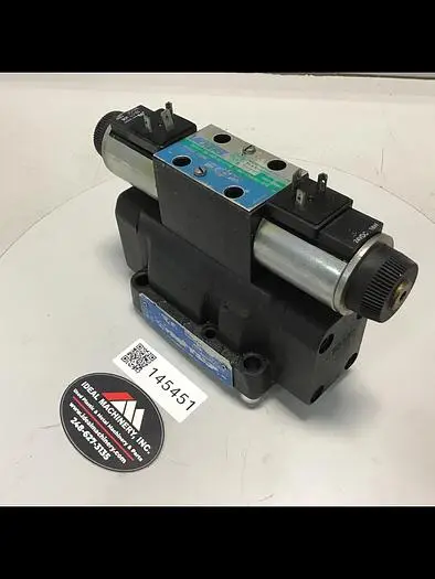 Used VICKERS DG4V-3S-6C-M-U-HL7-60-EN490-B13 Valves/Fittings Michigan US | Ideal Machinery #695652