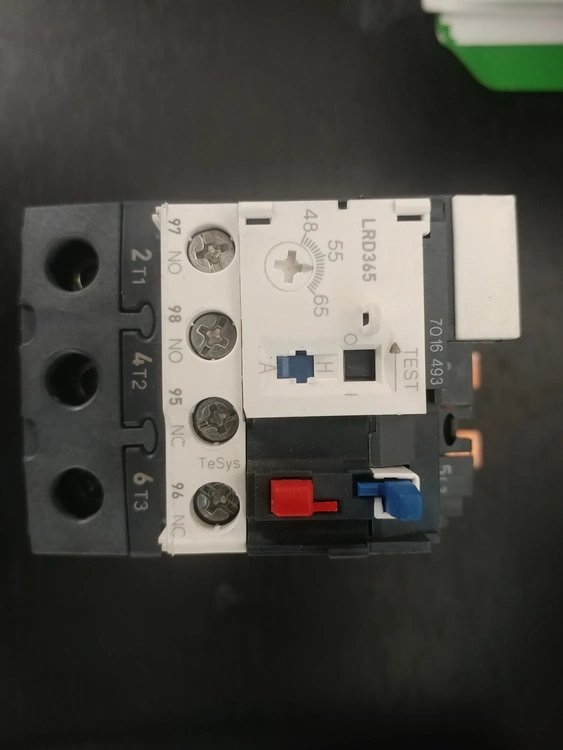 Used _UNKNOWN_ THOMPSON MACHINERY OVERLOAD RELAY 48-65 AMP-OLRS4865-LRD365 Meat Processing Equipment California US | RAM Manufacturing Equipment, LLC #290730