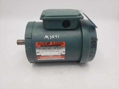 RELIANCE .5 HP, 3000 RPM, FB143TC FRAME MOTOR