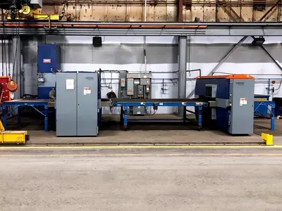Used 2015 LISSMAC SBM-M D2 1500 / SBM-XL 1500 G2S2 60 Deburring Machines | Machine Factory Outlet #1267130