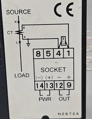 M System Co. M2CA-14-R Signal Transmitter 3B-23