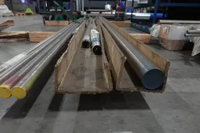 Square and Round Bar Stock - Stainless and Aluminum