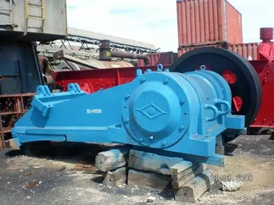 Crusher, Jaw, 42" X 54", Kobe Steel, #D735902