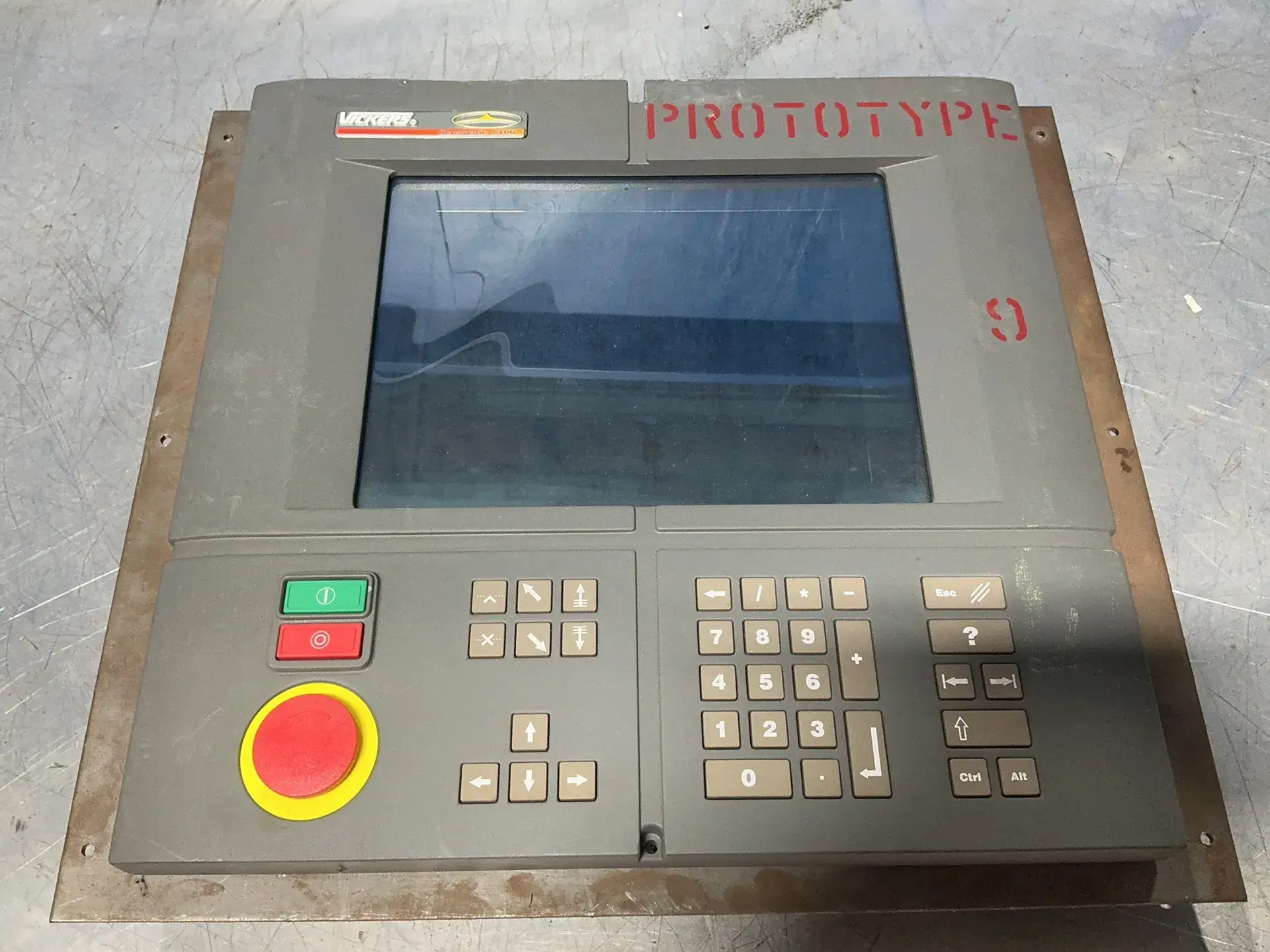 Used VICKERS 34242202A Automation Control (HMI) Ohio US | HGR 24 #1357346