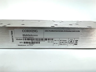NEW Corning RIU-CNDTR-G-PCS