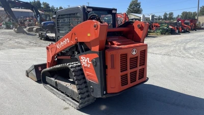 USED 2022 Kubota SVL75-2