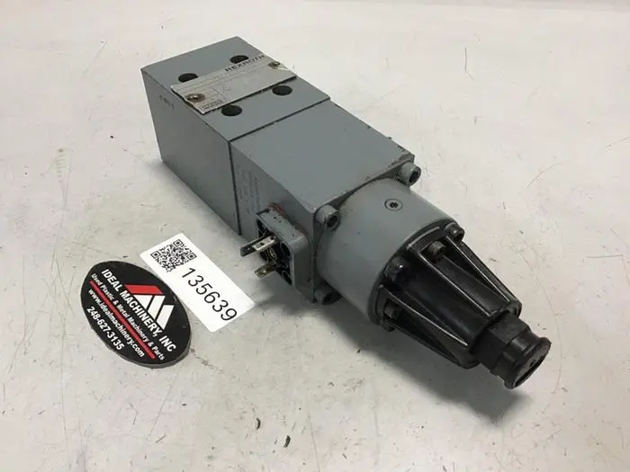 Used REXROTH DBETB-10/230 Valves/Fittings Michigan US | Ideal Machinery #586416
