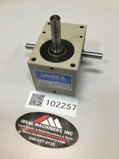 Used SANDEX 2.8D 04277R-LM3VW1/X Servo Drives Michigan US | Ideal Machinery #700741