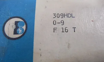 Barden 309HDL Precision Angular Contact Roller Bearing 45x100x25 NIB