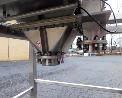 USED GERICKI PRESSURE SIFTER CSM 722